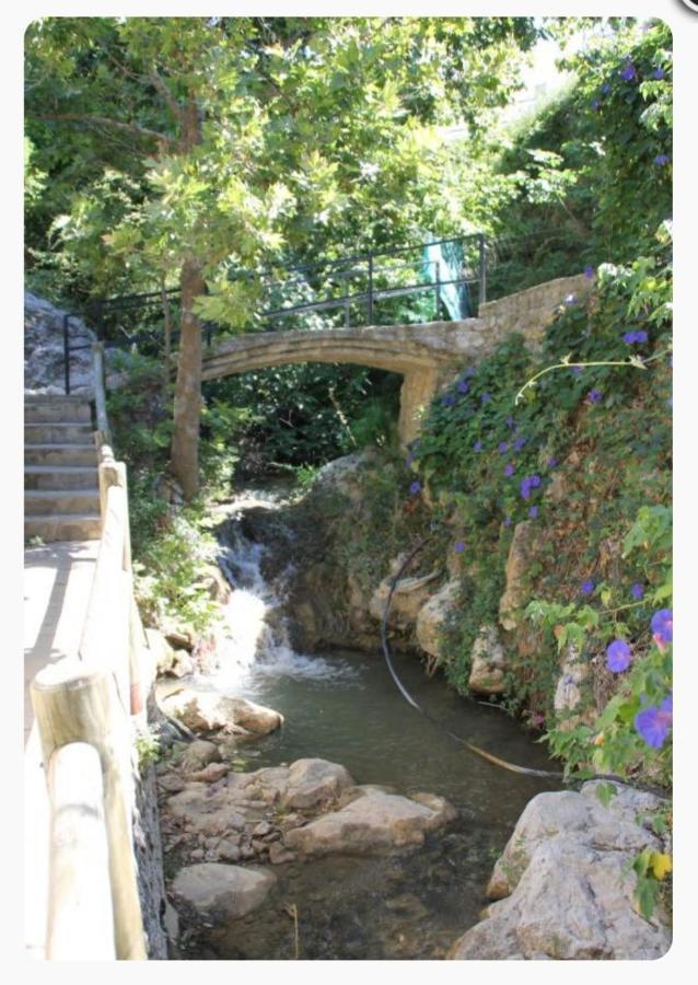 Los Baños de Vilo Apartamentos Vilo, Axarquia Rural מראה חיצוני תמונה