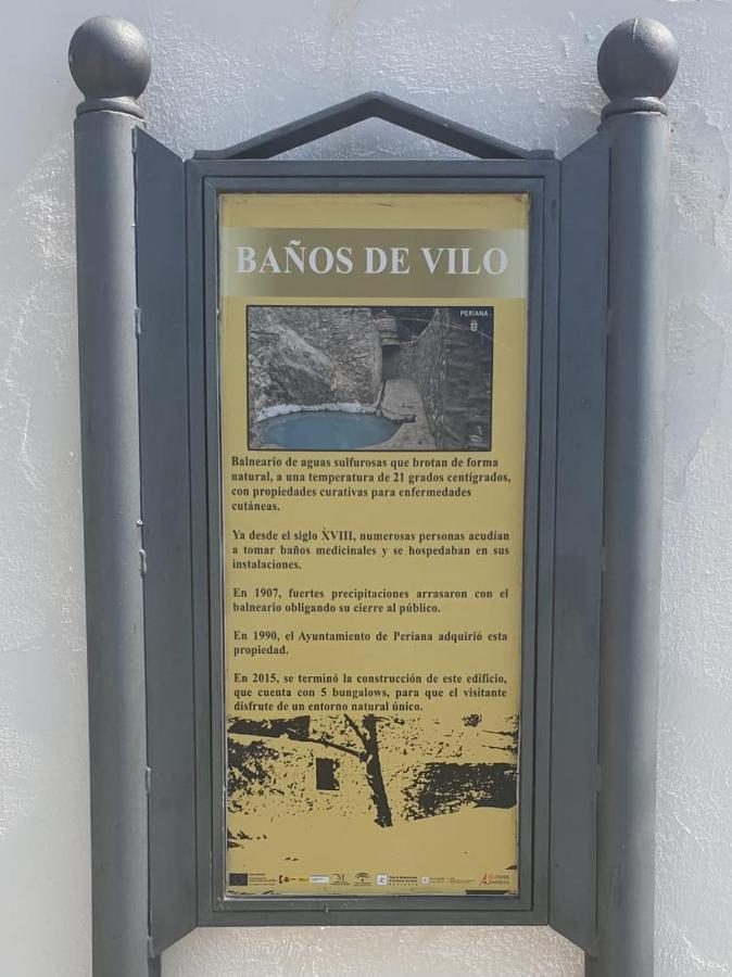 Los Baños de Vilo Apartamentos Vilo, Axarquia Rural מראה חיצוני תמונה