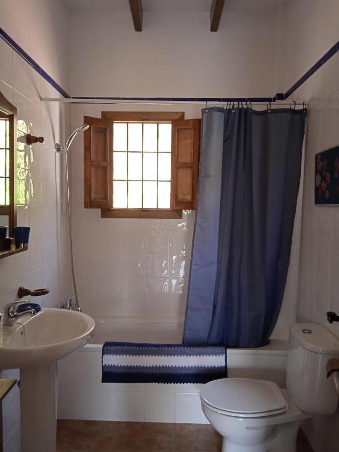 Los Baños de Vilo Apartamentos Vilo, Axarquia Rural מראה חיצוני תמונה