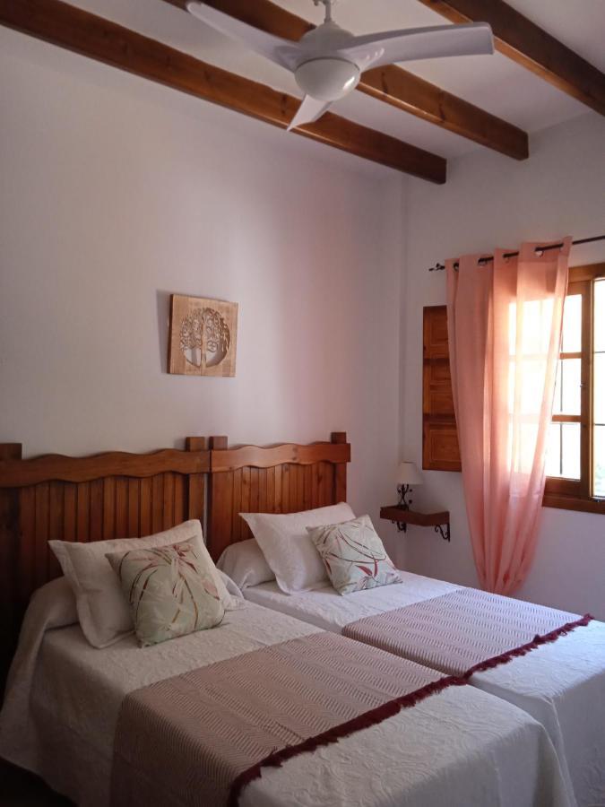 Los Baños de Vilo Apartamentos Vilo, Axarquia Rural מראה חיצוני תמונה