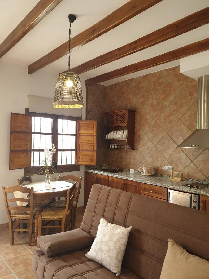 Los Baños de Vilo Apartamentos Vilo, Axarquia Rural מראה חיצוני תמונה