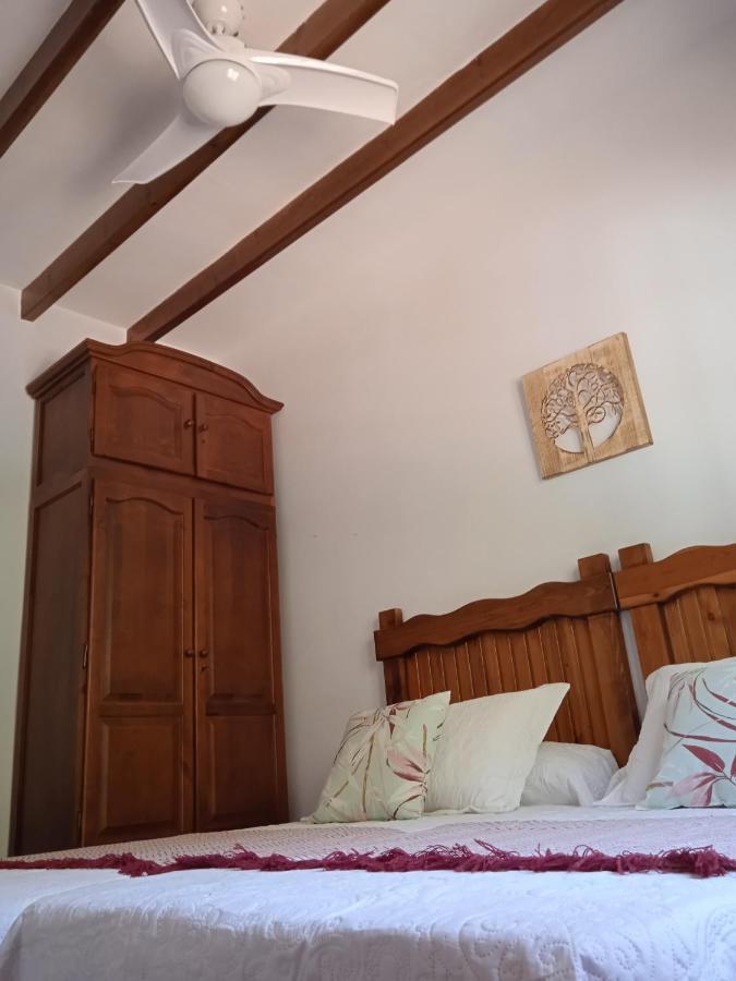 Los Baños de Vilo Apartamentos Vilo, Axarquia Rural מראה חיצוני תמונה