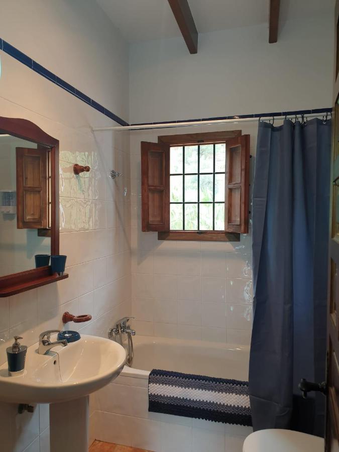 Los Baños de Vilo Apartamentos Vilo, Axarquia Rural מראה חיצוני תמונה