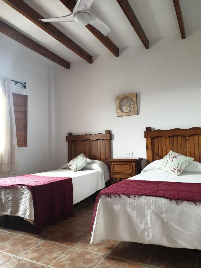 Los Baños de Vilo Apartamentos Vilo, Axarquia Rural מראה חיצוני תמונה