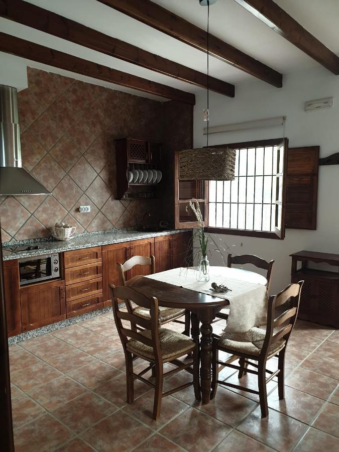 Los Baños de Vilo Apartamentos Vilo, Axarquia Rural מראה חיצוני תמונה