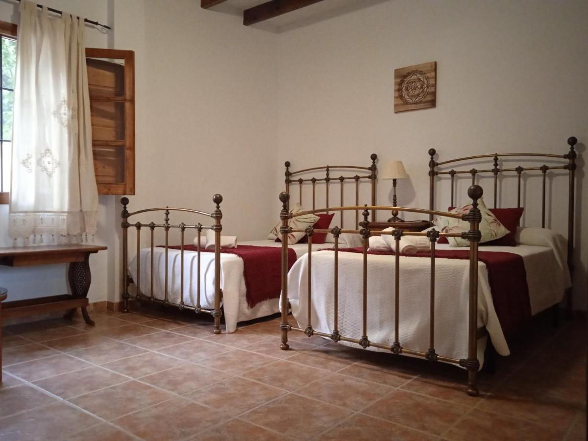 Los Baños de Vilo Apartamentos Vilo, Axarquia Rural מראה חיצוני תמונה