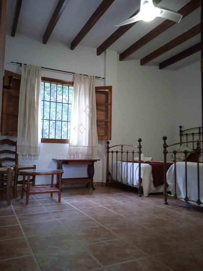 Los Baños de Vilo Apartamentos Vilo, Axarquia Rural מראה חיצוני תמונה