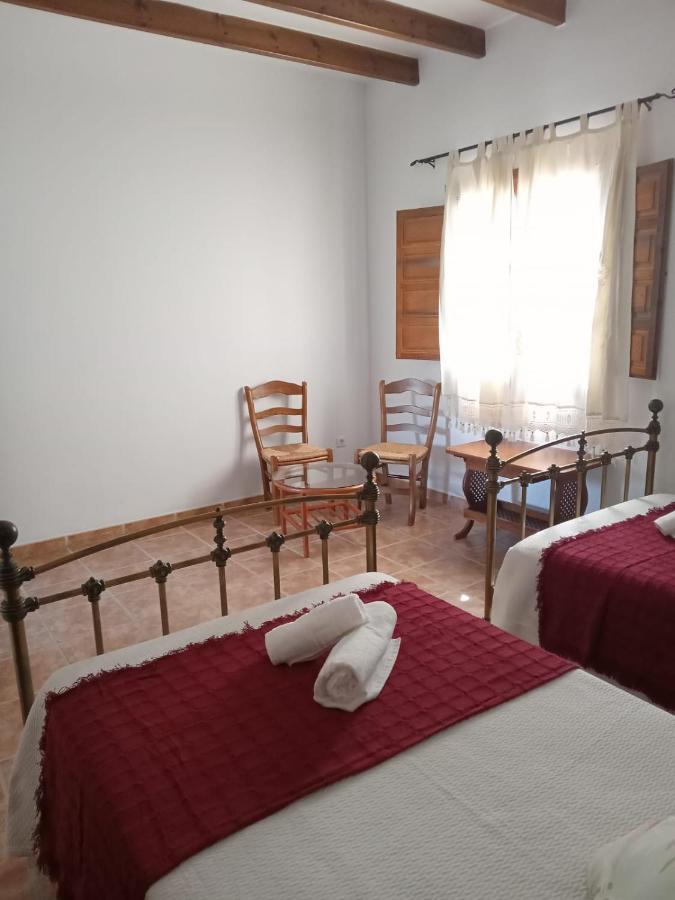 Los Baños de Vilo Apartamentos Vilo, Axarquia Rural מראה חיצוני תמונה