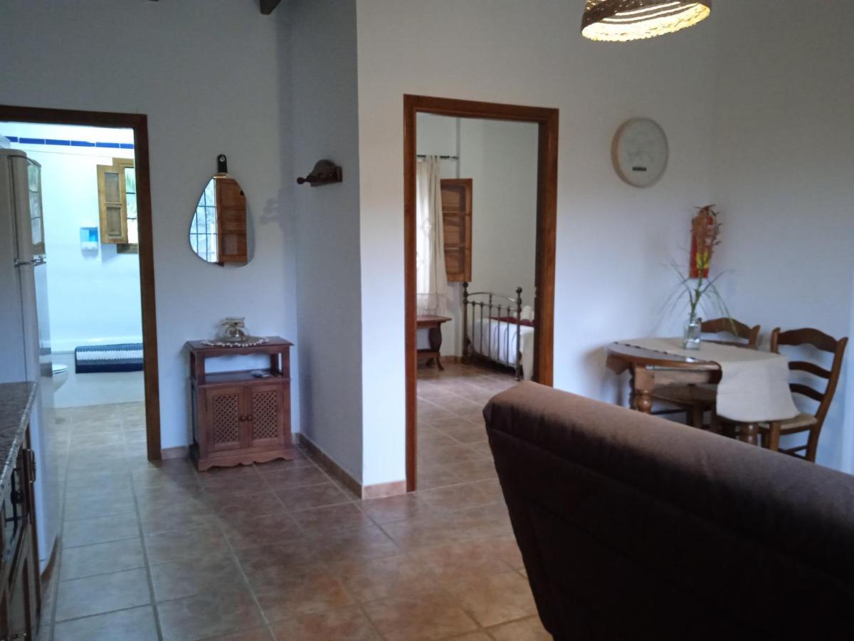 Los Baños de Vilo Apartamentos Vilo, Axarquia Rural מראה חיצוני תמונה